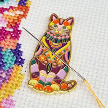 Load image into Gallery viewer, Mandala Cat Cross Stitch Kit