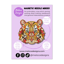Load image into Gallery viewer, Mandala Tiger Needle Minder