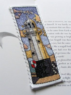 Mevagissey Lighthouse Bookmark Cross Stitch Kit