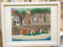 Load image into Gallery viewer, Mousehole Harbour Cross Stitch Kit