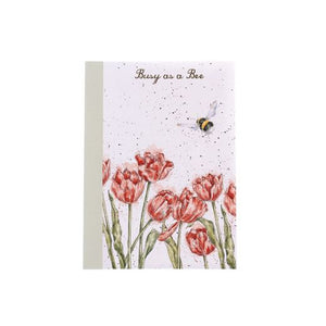 Flight of the Bumblebee Gift Set - Cross Stitch Kit, A6 Notebook & Pen