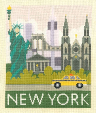 New York Cross Stitch Kit
