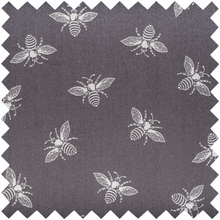 Load image into Gallery viewer, Pin Cushion - Bee Hive - Grey Bees