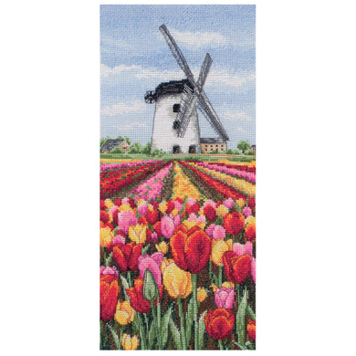 Dutch Tulips Cross Stitch Kit