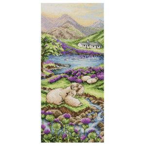Highlands Landscape Cross Stitch Kit