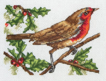 Load image into Gallery viewer, Robin Cross Stitch Kit