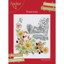Load image into Gallery viewer, Autumn Days Cross Stitch Kit