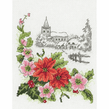 Load image into Gallery viewer, Winter Days Cross Stitch Kit