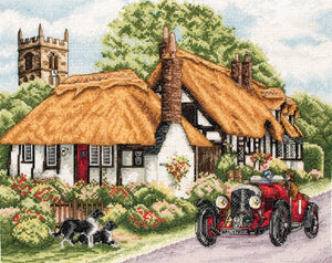 Village of Welford Cross Stitch Kit