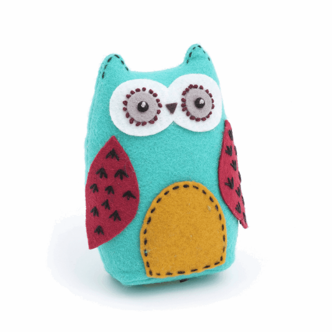 Pincushion - Owl - Hoot