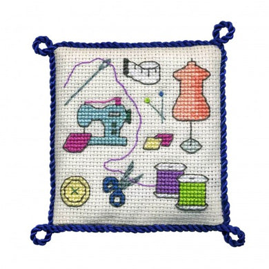 Sewing  - Cross Stitch Pincushion Kit