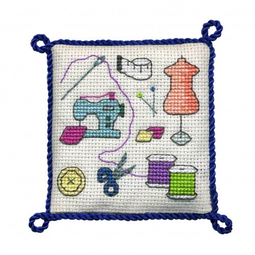 Sewing  - Cross Stitch Pincushion Kit