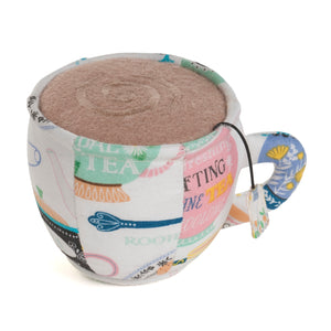 Pin Cushion - Tea Cup - Time for Tea