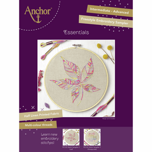 Stitch Sampler 2: Leaf Embroidery Kit