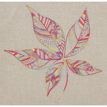 Load image into Gallery viewer, Stitch Sampler 2: Leaf Embroidery Kit