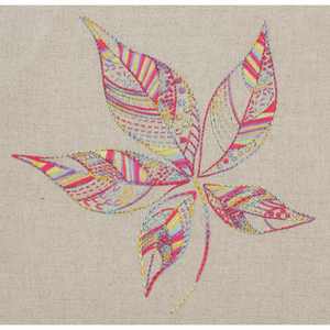 Stitch Sampler 2: Leaf Embroidery Kit