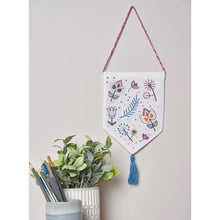Load image into Gallery viewer, Modern Graphic Wall Hanging Embroidery Kit