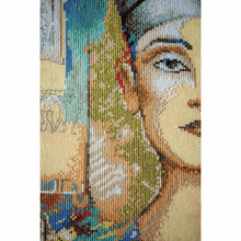 Load image into Gallery viewer, Nefertiti Cross Stitch Kit
