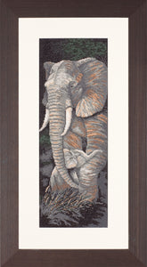 Protective Care (Elephant) Cross Stitch Kit