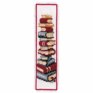 Books - Cross Stitch Bookmark Kit