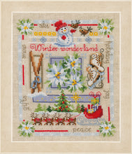 Load image into Gallery viewer, Winter Cross Stitch Kit