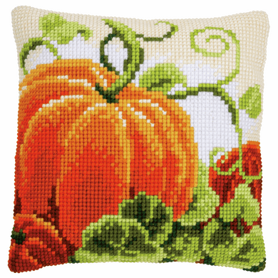 Pumpkins - Cross Stitch Cushion Front Kit