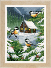 Load image into Gallery viewer, Winter Scene Cross Stitch Kit