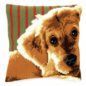 Dog - Cross Stitch Cushion Front Kit