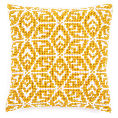 Geometric Design Cross Stitch Cushion Front Kit
