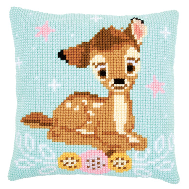 Bambi Cross Stitch Cushion Front Kit