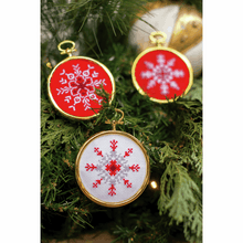 Load image into Gallery viewer, Ice Star Miniatures Cross Stitch Kit