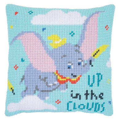 Dumbo Cross Stitch Cushion Front Kit