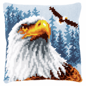 Eagle - Cross Stitch Cushion Front Kit