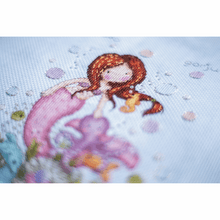 Load image into Gallery viewer, Gorjuss - Nice to Sea You - Cross Stitch Kit