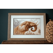 Load image into Gallery viewer, An Elephant Call Cross Stitch Kit