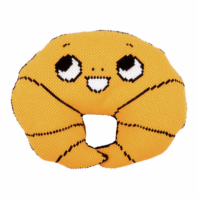 Croissant Cross Stitch Cushion Kit