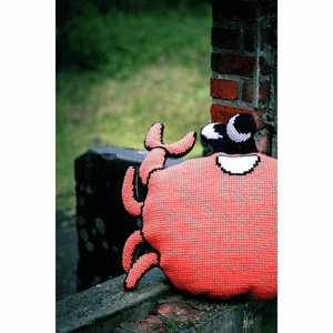Crab Cross Stitch Cushion Kit