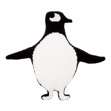 Load image into Gallery viewer, Penguin Cross Stitch Cushion Kit