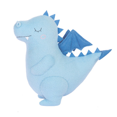 Blue Dragon Squishion Sewing/Toy Making Kit