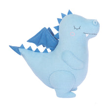 Load image into Gallery viewer, Blue Dragon Squishion Sewing/Toy Making Kit