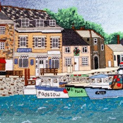 Padstow Harbour Cross Stitch Kit
