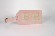 Load image into Gallery viewer, Stitch Luggage Tag Kit - Pink