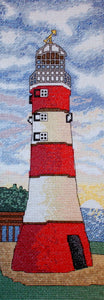 Plymouth Lighthouse Cross Stitch Kit