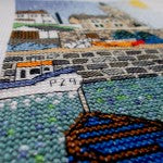 Porthleven Harbour Cross Stitch Kit