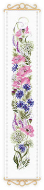 Flower Assortment Cross Stitch Kit
