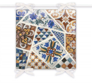 Mosaic Cushion Cross Stitch Kit