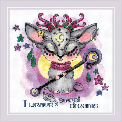 Good Souls - Moon Cross Stitch Kit
