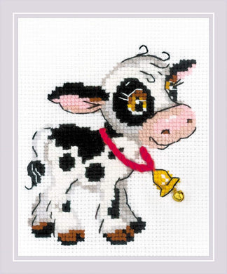 Calf with Bell Cross Stitch Kit