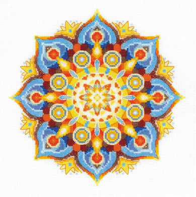 Energy Mandala Cross Stitch Kit