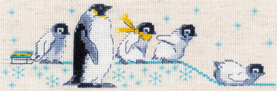 Penguins Cross Stitch Kit